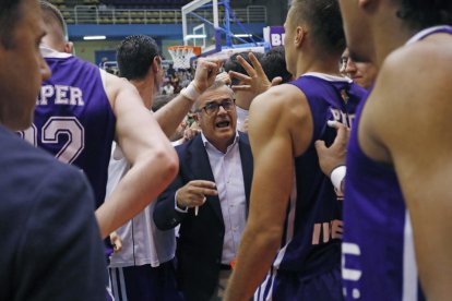 UEMC Real Valladolid Baloncesto - Movistar Estudiantes. / LOSTAU