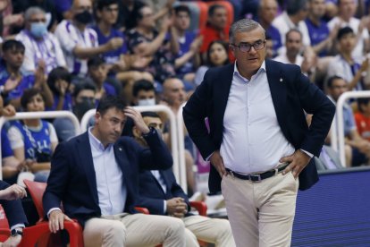 UEMC Real Valladolid Baloncesto - Movistar Estudiantes. / LOSTAU