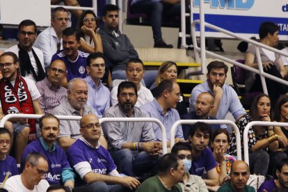 UEMC Real Valladolid Baloncesto - Movistar Estudiantes. / LOSTAU