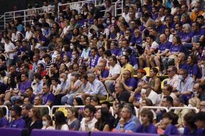 UEMC Real Valladolid Baloncesto - Movistar Estudiantes. / LOSTAU