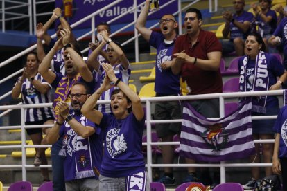 UEMC Real Valladolid Baloncesto - Movistar Estudiantes. / LOSTAU