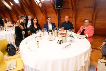 Club de Prensa de El Mundo de Castilla y León: Asistencia personal en el medio rural. / E. M.