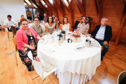 Club de Prensa de El Mundo de Castilla y León: Asistencia personal en el medio rural. / E. M.