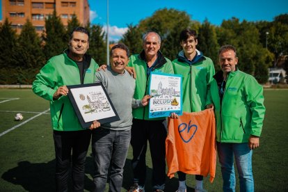 Homenaje a Eusebio Sacristán en el Día de la Educación Física en la calle. / EM