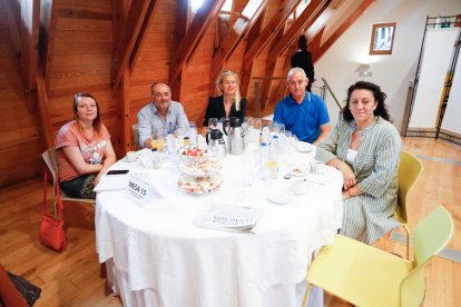 Club de Prensa de El Mundo de Castilla y León: Asistencia personal en el medio rural. / J. M. LOSTAU