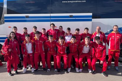 Selección cadete de CyL. / E.M.