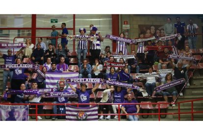 Grupo Alega Cantabria - UEMC RV Baloncesto. / LOF
