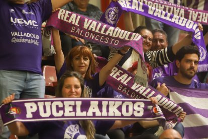 Grupo Alega Cantabria - UEMC RV Baloncesto. / LOF