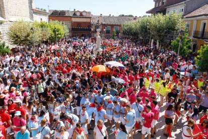Inicio de las fiestas en Tudela de Duero.- PHOTOGENIC