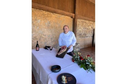 José Gordón, propietario del local.