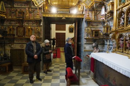 Relicario de la parroquia de San Miguel y San Julián de Valladolid. ICAL.