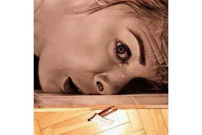 Psicosis. Exposición de 'rostros de cine' de Laura Serrano.  / E. M.