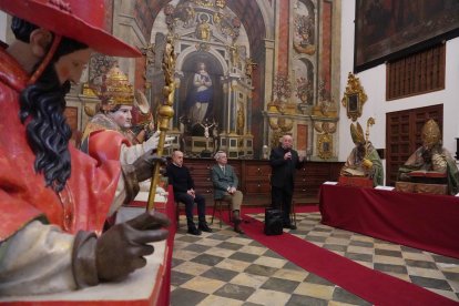 Exhibición de los bustos-relicarios de Gregorio Fernández. ICAL