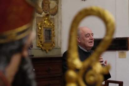 Exhibición de los bustos-relicarios de Gregorio Fernández. ICAL