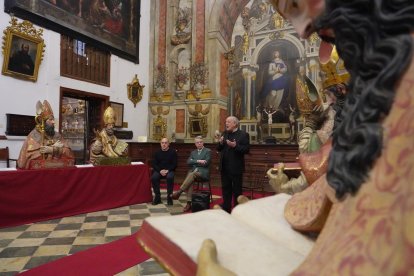 Exhibición de los bustos-relicarios de Gregorio Fernández. ICAL