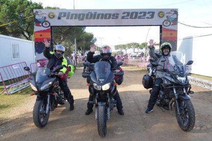 Primer día de la concentración motera Pingüinos 2023.- J.M. LOSTAU
