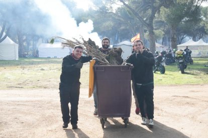 Primer día de la concentración motera Pingüinos 2023.- J.M. LOSTAU