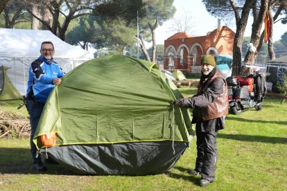 Primer día de la concentración motera Pingüinos 2023.- J.M. LOSTAU