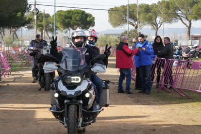 Primer día de la concentración motera Pingüinos 2023.- J.M. LOSTAU