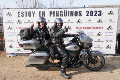 Primer día de la concentración motera Pingüinos 2023.- J.M. LOSTAU