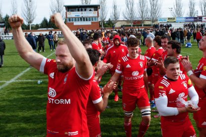 Derbi entre el VRAC y SilverStorm en Pepe Rojo. / LOSTAU