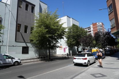 Calle de La Merced en el barrio de la Circular. J.M. LOSTAU