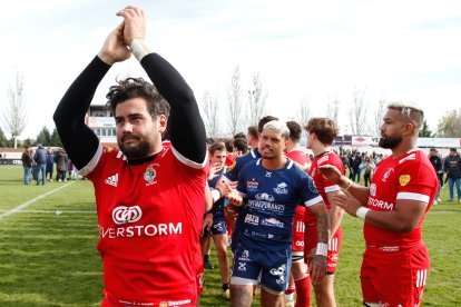 Derbi entre el VRAC y SilverStorm en Pepe Rojo. / LOSTAU