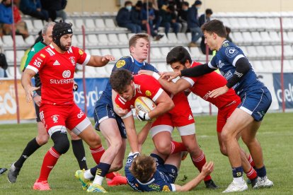 Derbi entre el VRAC y SilverStorm en Pepe Rojo. / LOSTAU