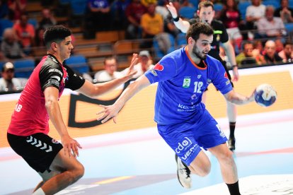 Cuartos de Final de Copa: Balonmano Sinfín - Recoletas Atlético Valladolid. / LOF