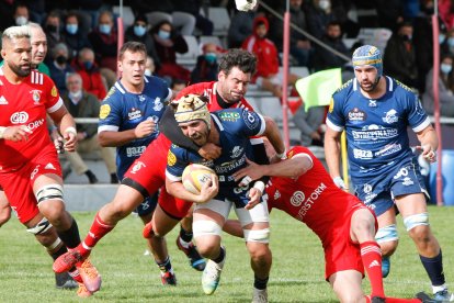 Derbi entre el VRAC y SilverStorm en Pepe Rojo. / LOSTAU