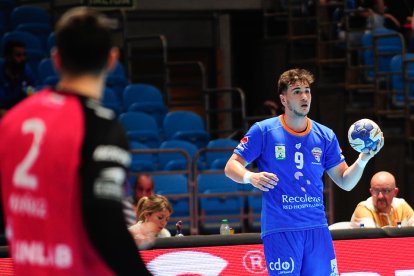 Cuartos de Final de Copa: Balonmano Sinfín - Recoletas Atlético Valladolid. / LOF