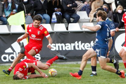 Derbi entre el VRAC y SilverStorm en Pepe Rojo. / LOSTAU