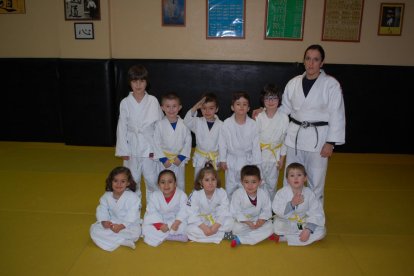 Grupo Judo de 3 a 6 años.