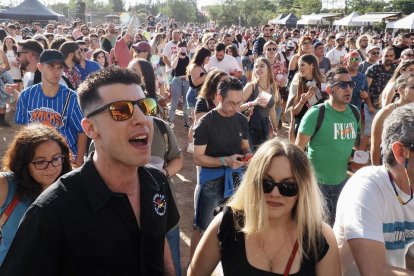 Festival Conexión Valladolid: actuación de Celtas Cortos. / PHOTOGENIC