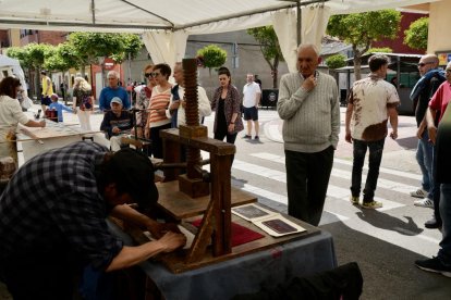 Feria del Espárrago celebrado en Tudela de Duero. PHOTOGENIC