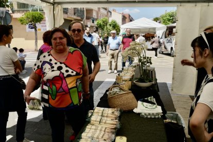 Feria del Espárrago celebrado en Tudela de Duero. PHOTOGENIC