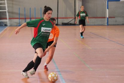 Partido disputado entre la UEMC y la UPSA. / M. González/ APDV