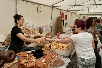 Feria del Espárrago celebrado en Tudela de Duero. PHOTOGENIC