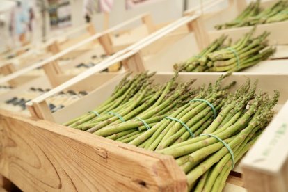 Feria del Espárrago celebrado en Tudela de Duero. PHOTOGENIC