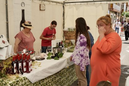 Feria del Espárrago celebrado en Tudela de Duero. PHOTOGENIC