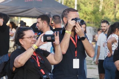 Festival Conexión Valladolid: actuación de Miniño. / PHOTOGENIC