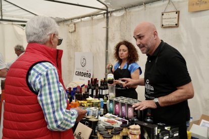 Feria del Espárrago celebrado en Tudela de Duero. PHOTOGENIC