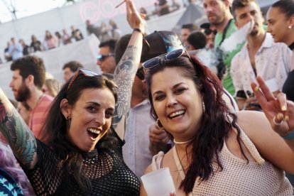 Festival Conexión Valladolid: actuación de Nach. / PHOTOGENIC