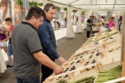 Feria del Espárrago celebrado en Tudela de Duero. PHOTOGENIC