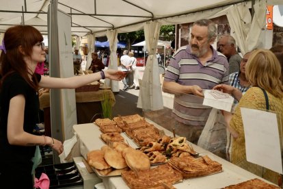 Feria del Espárrago celebrado en Tudela de Duero. PHOTOGENIC