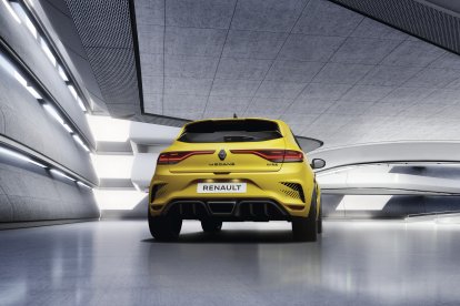 Renaul Megane Ultime. -RENAULT