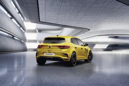 Renaul Megane Ultime. -RENAULT