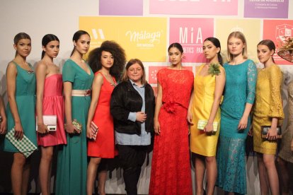 Modelos y vestidos de Lauwood.