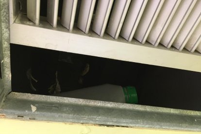 Estado del Centro de Especialidades de Arturo Eyries que denuncia Satse Valladolid. -SATSE