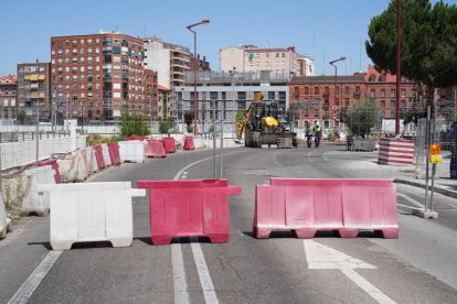 Obras en el túnel de Labradores. -J.M. LOSTAU